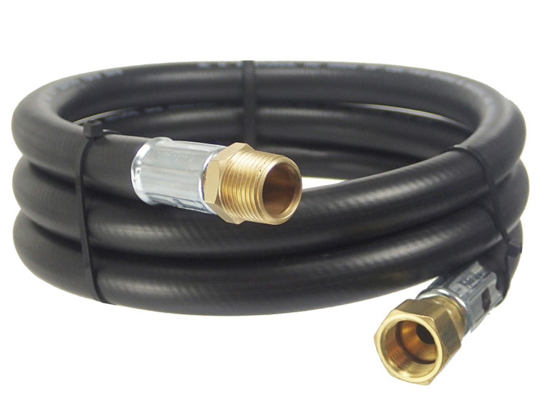 Mb Sturgis - 3/8' Id High Pressure Lp Hose With - 100040-144-MBS