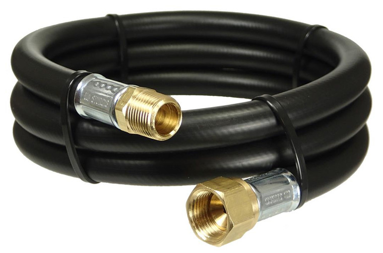 Mb Sturgis - 3/8' Id High Pressure Lp Hose With - 100383-36-MBS
