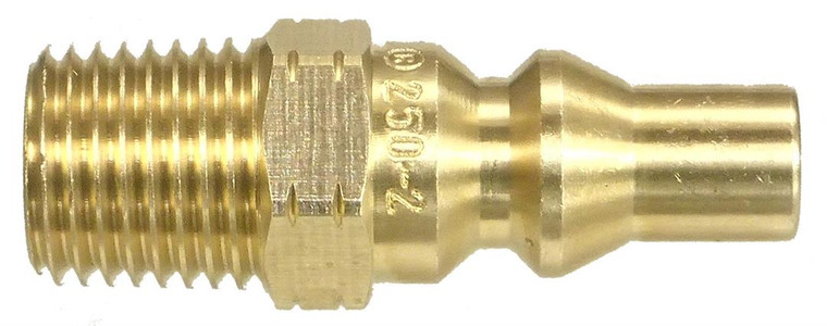 Mb Sturgis - Model 250 Male Qd Plug X 1/4' Mnpt - 401132-MBS