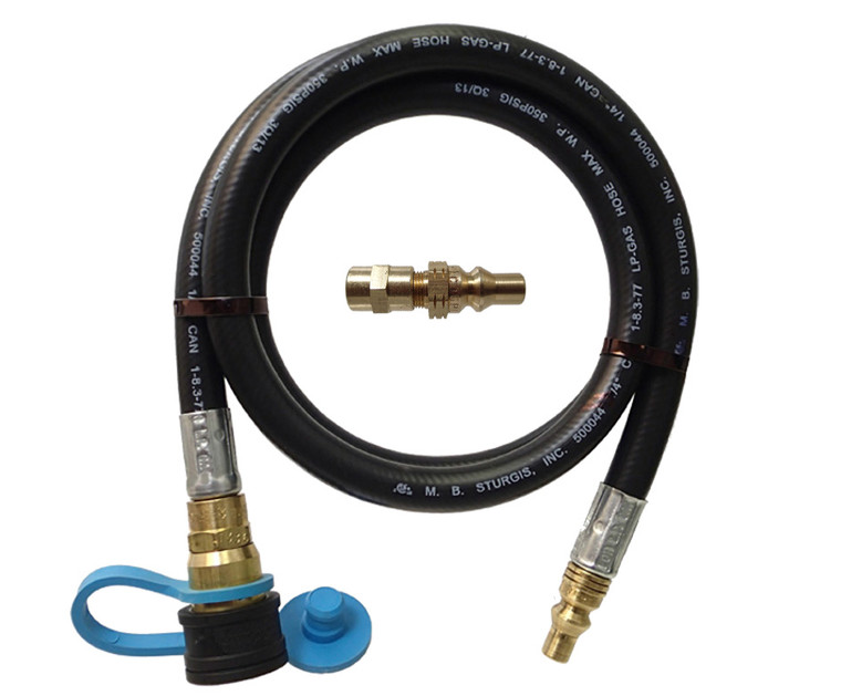 Mb Sturgis - Q Grill Rv Adapter Kit  120' - 103009-120-MBS