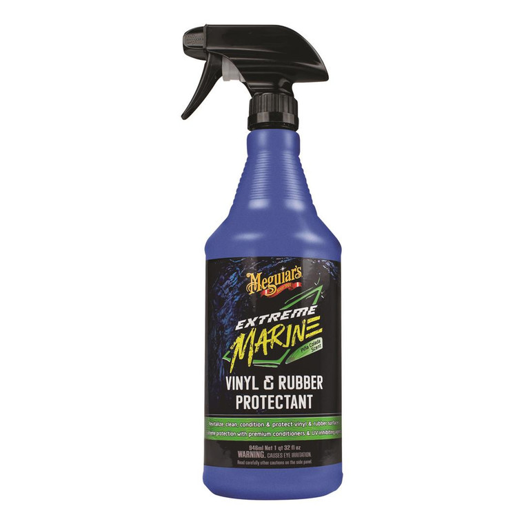 Meguiars Wax - Extreme Marine Vnyl Ruber Prot 32oz - M180132
