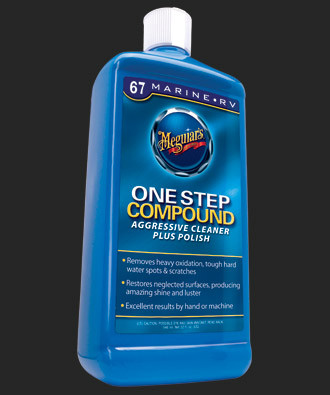 Meguiars Wax - Marine/rv One-step Compound - M6732
