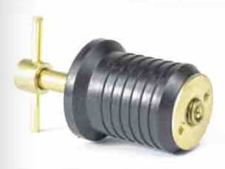Moeller - Drain Plug - Twist Turn Brass 1' - 053061-10