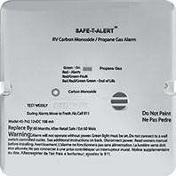 Mti Industry - Combination Carbon Monoxide/propane - 45-742-WT