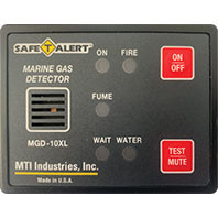 Mti Industry - Marine Gasoline Vapor Detector- Bla - MGD-10XL