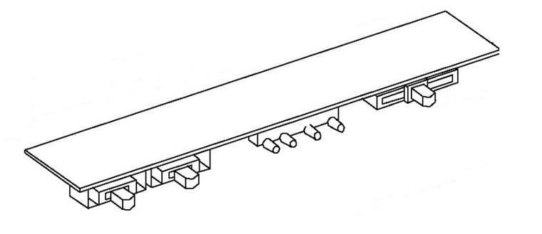 Norcold - Norcold 3-way Eyebrow Boa - 61647522