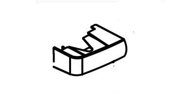 Norcold - Norcold Snap On Hinge Cov - 628579