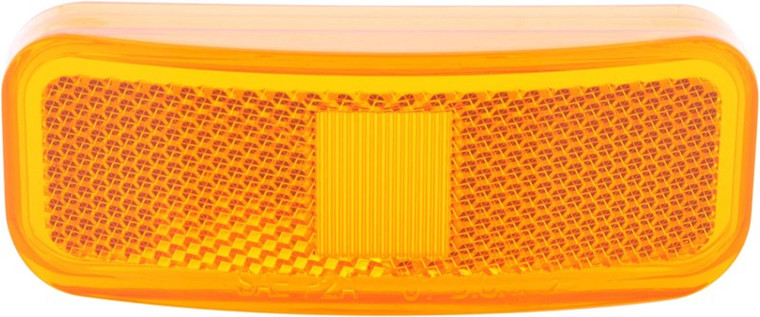 Optronics - Amber Lens Rect Clnce Light - A44ABP