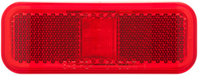Optronics - Led Mark Light;rect;1 Wire;red - MCL44RB1