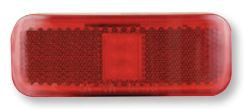 Optronics - Led Mark;rect;2 Diode;2wire;red;ply - MCL40RBP