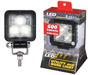 Optronics - Led Mini Rec; 3 Led - TLL152FSL