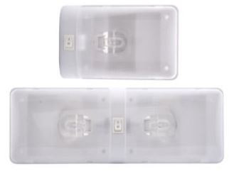 Optronics - Lens For Int Light  Euro White - AIL21BP