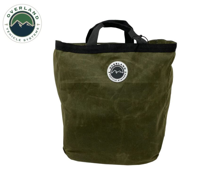 Overland Vcl - Tote Bag #16 Waxed Canvas Bag - 21159941
