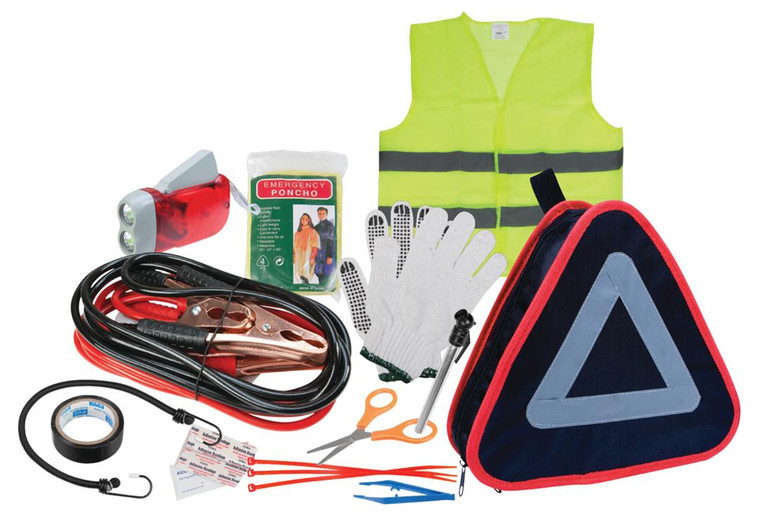 Perform Tool - 11pc Roadside Emergency Kit - W1557