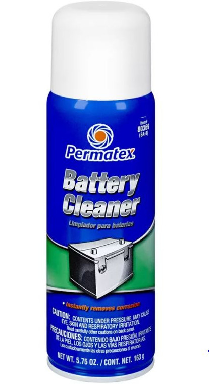 Permatex - Locktite - Battry Cleanr 6 Oz.aerosl - 80369