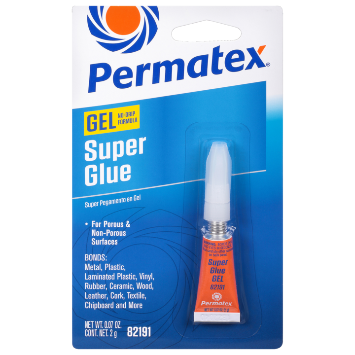 Permatex - Locktite - Super Glue Gel - 82191