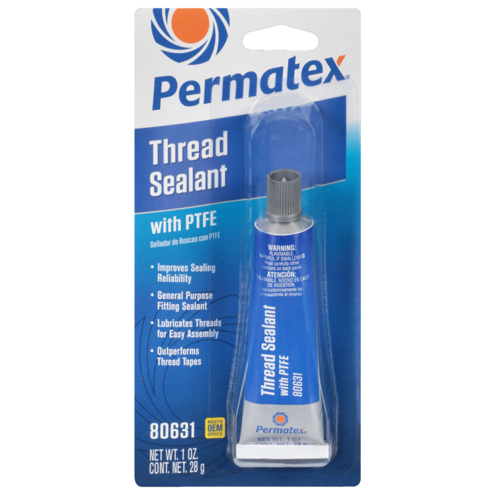 Permatex - Locktite - Teflon Thread Sealer 1oz. - 80631