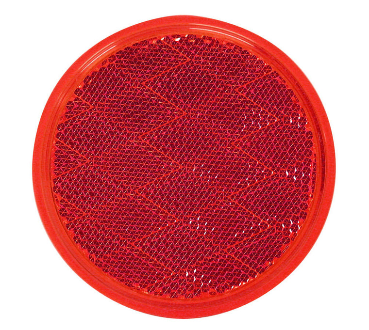 Peterson Mfg - 3' Stk On Rnd Reflector R - V475R
