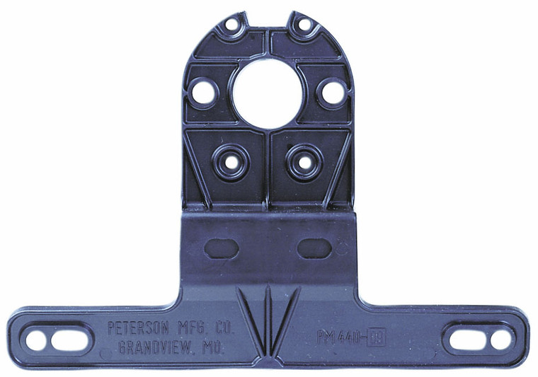 Peterson Mfg - License Bracket Plastic - V440-09