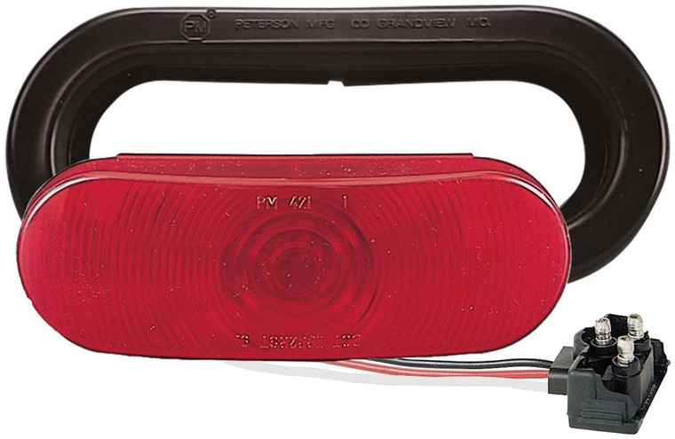 Peterson Mfg - Pkg Stop-turn-light W/gro - V421KR
