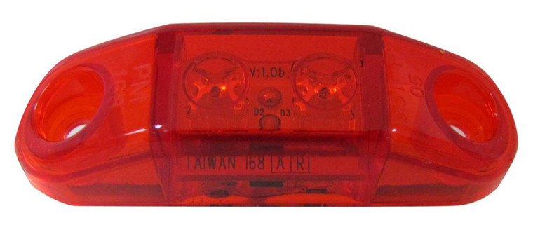 Peterson Mfg - Red Led Clearance Light - V168R
