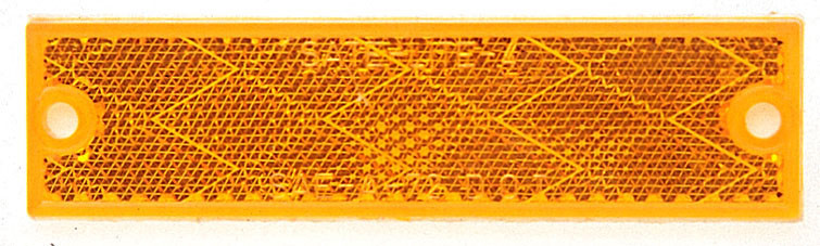 Peterson Mfg - Reflector Amber - V487A