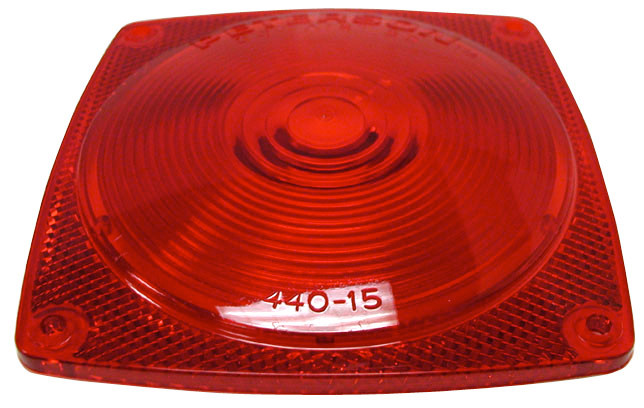 Peterson Mfg - Repl Rear Lens Red - 440-15