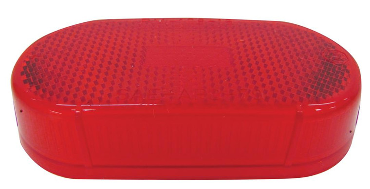 Peterson Mfg - Replacement Lens Red - 108-15R