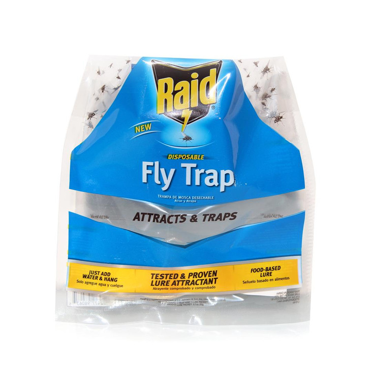 Pic Corp - Disposable Fly Trap - FLYBAGRAID