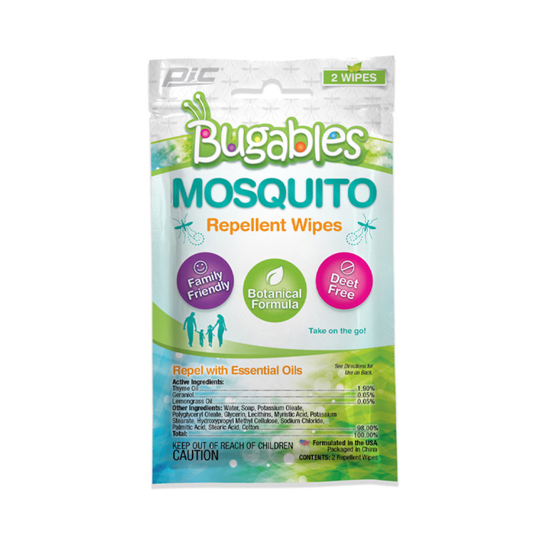 Pic Corp - Mosquito Repellent Wipe - TMWIPE