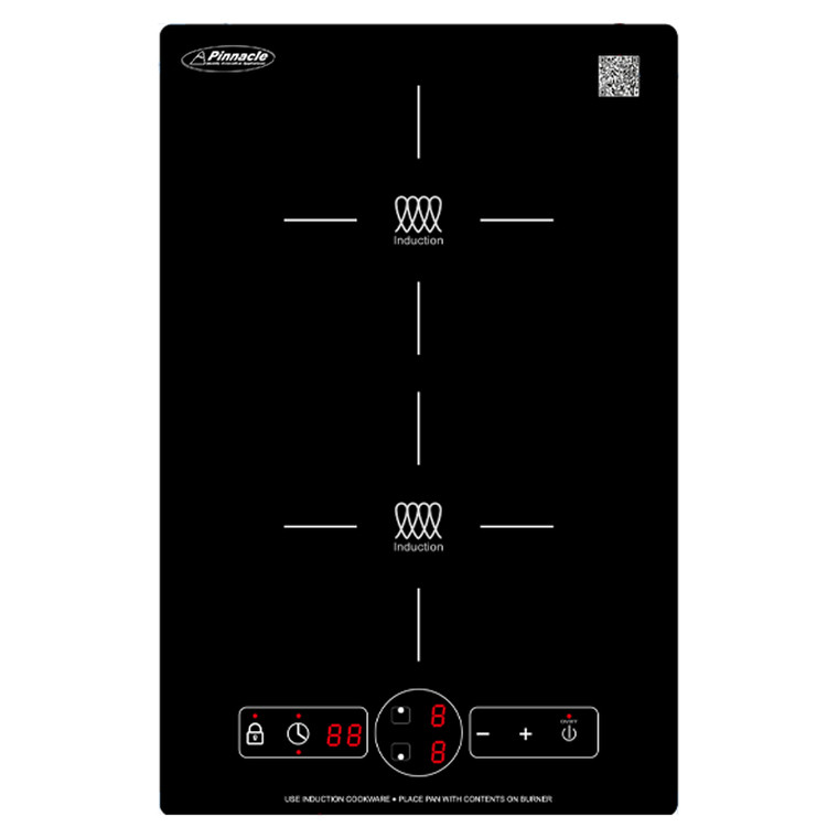Pinnacle - Built-in Induction Cooktop - Dual B - BIC 132