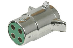 Pollak - 4-way Connector Plug - 11-409