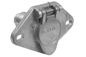 Pollak - 4-way Connector Socket - 11-404