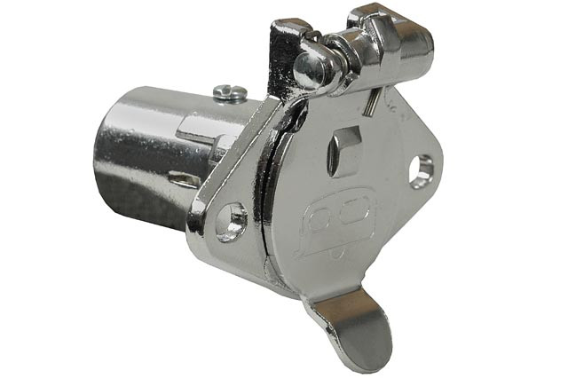 Pollak - 4-way Connector Socket - 11-410