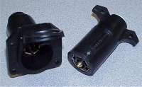 Pollak - 7-way Rv Plastic Connector Kit ( 12 - 12-705E