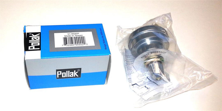 Pollak - Master Disconnect Switch - 51-902EP