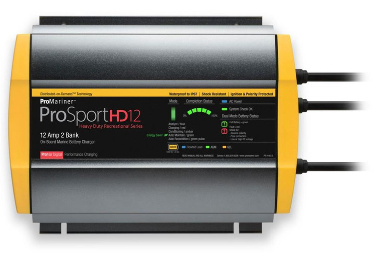 Pro Mariner - Prosport Hd 12 Amp 2-opmarine Bc - 44012