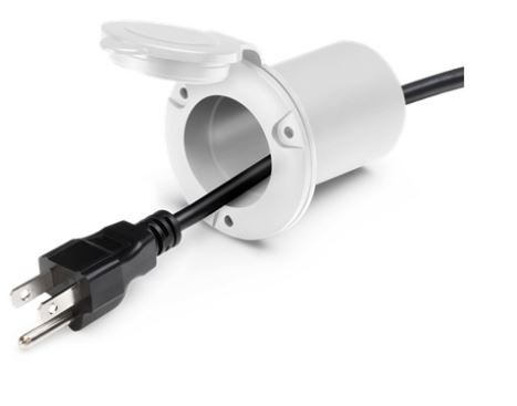 Pro Mariner - Universal Ac Bcplug Holder - White - 51310