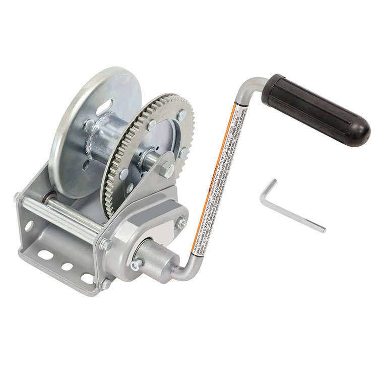 Pro Series - Winch 1500# W/o Cable - KR15000301
