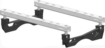 Pullrite - 20k Isr Suprail Mount Kit Ford - 2332