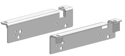 Pullrite - 24k Isr Hd Cstm Mtg Kit - 2228