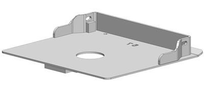 Pullrite - Quickcnnct Capt Plate Sup - 331757