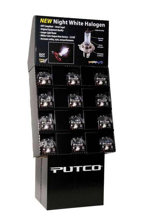 Putco - Night Wh Halogen Bulb Dis - 230900