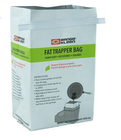 Range Kleen - Fat Trapper Refill Bags  5 Pk - 65105