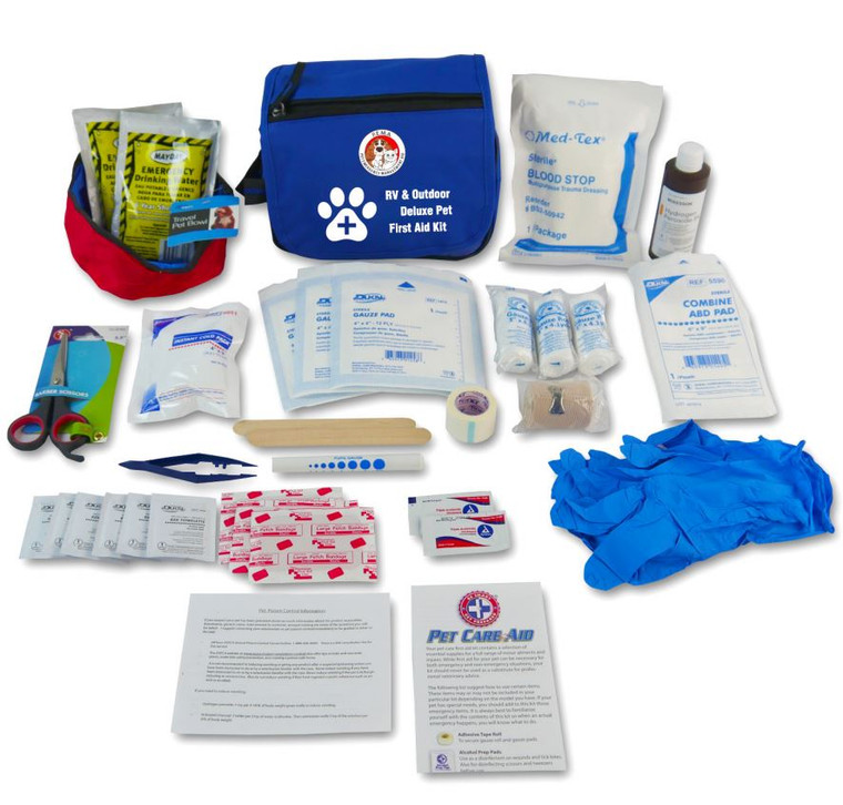 Ready Amer - P.e.m.a Deluxe Pet First Aid Kit - 77160