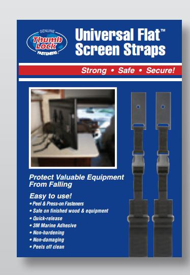 Ready Amer - Universal Tv Safety Strap - MRV4523