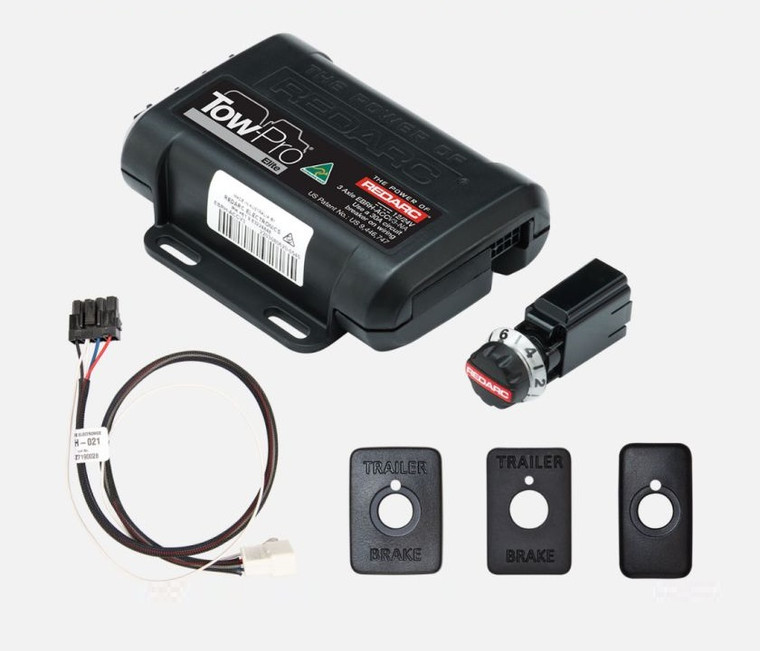 Redarc - Tow-pro Elite Complete Toyota Kit - CIKTP-NA-002