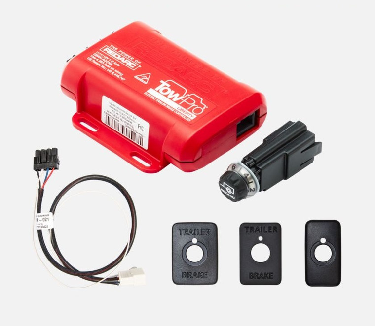 Redarc - Tow-pro Liberty Complete Toyota Kit - CIKTP-NA-004