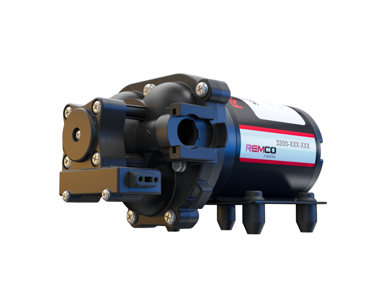 Remco - 3.2gpm 3/4' Qa 12vdc 45psi Lw - 90-3214-1C4-82LSB