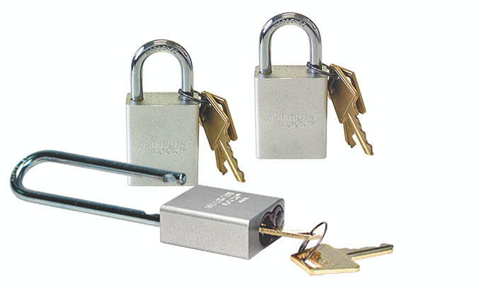 Roadmaster - 3pk Coupler Padlock Set - 303